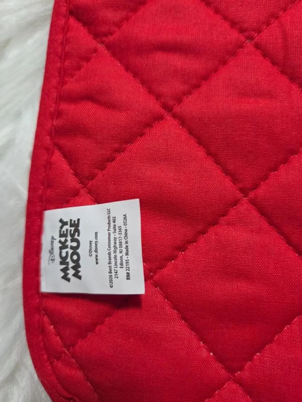 Mickey Mouse Potholder Set